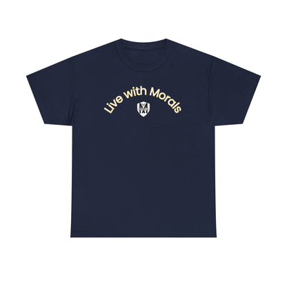 MORALS Live With Purpose T-Shirt