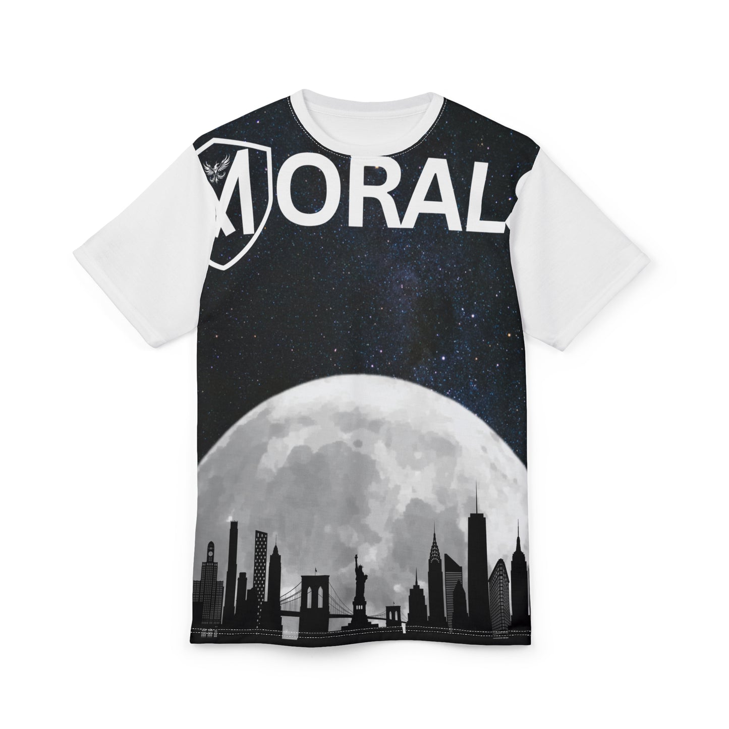 T-Shirt - MORALS design | Inspirational Unisex Tee