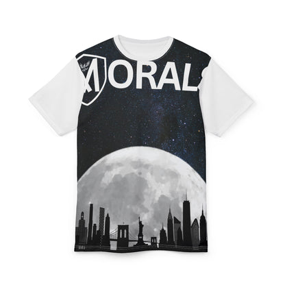 T-Shirt - MORALS design | Inspirational Unisex Tee