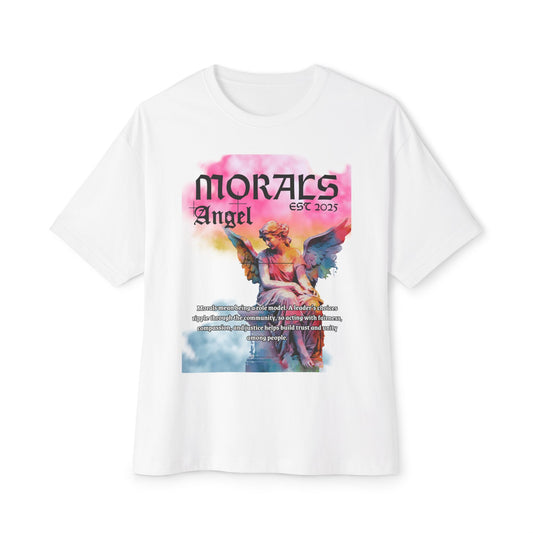 Angel Morals Oversized T-SHIRT