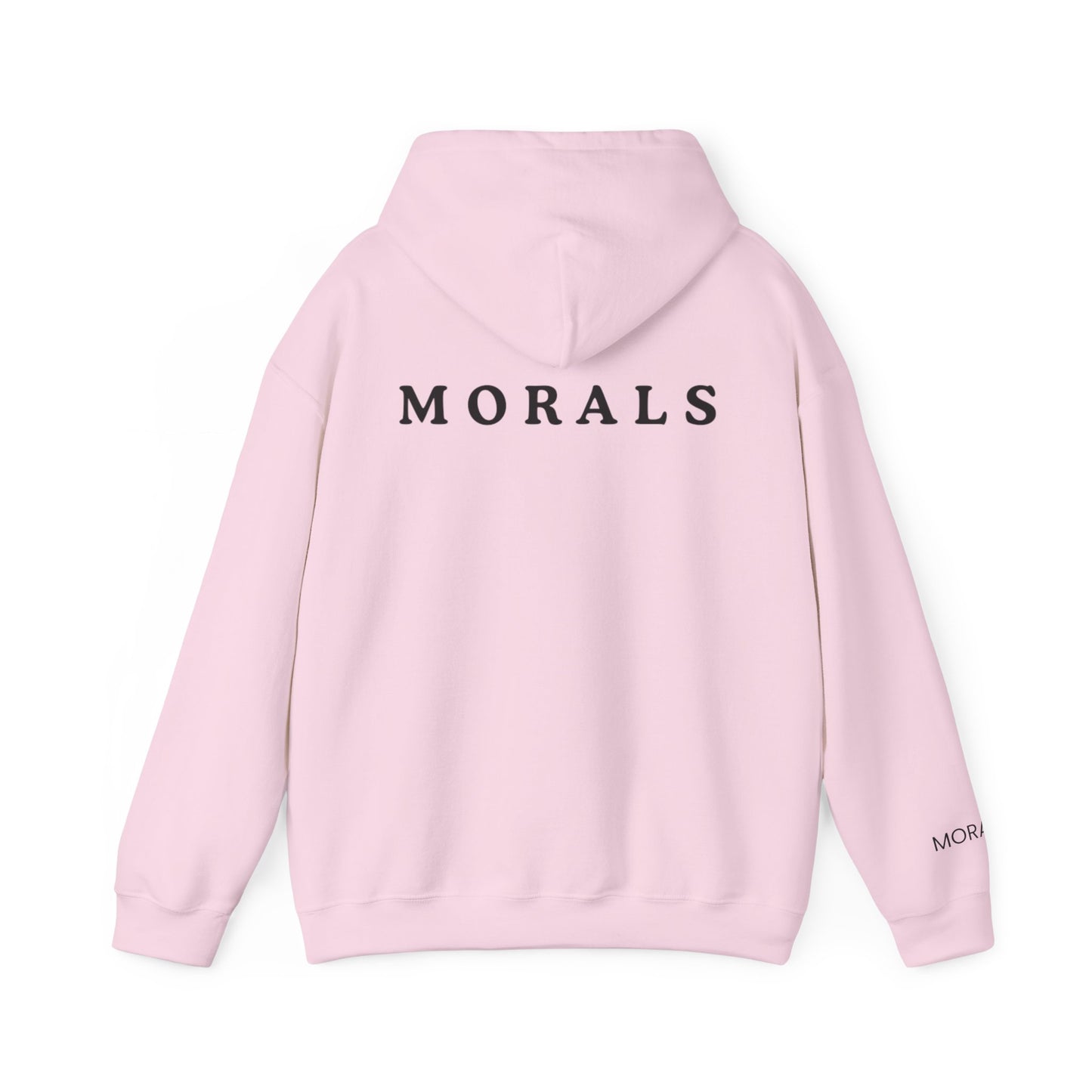 Morals' Hoodie for Everyday Comfort