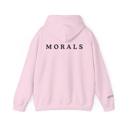 Morals' Hoodie for Everyday Comfort