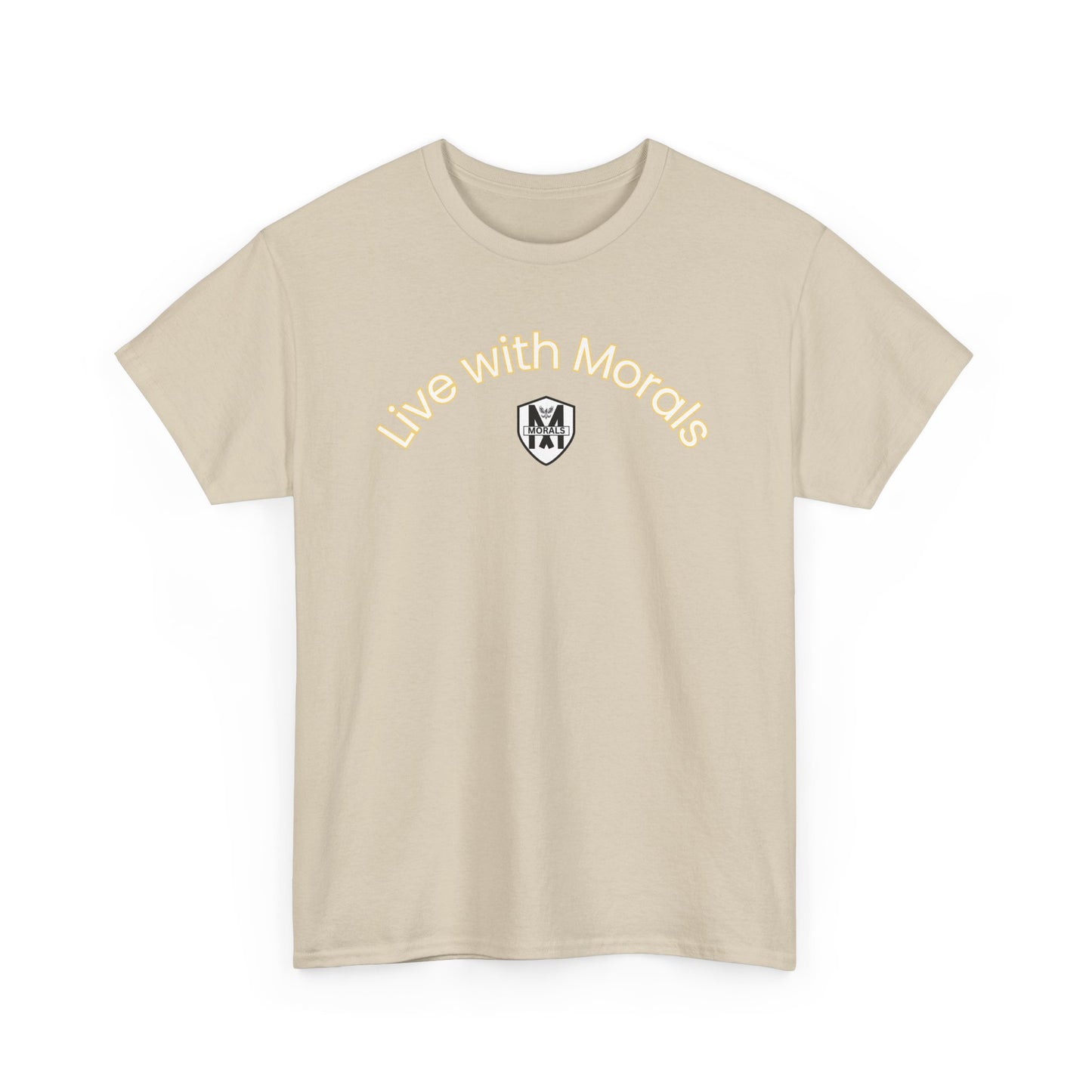 Live With Purpose Unisex Heavy Cotton Tee