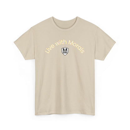 Live With Purpose Unisex Heavy Cotton Tee