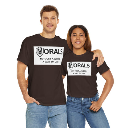 Morals Not Just a Word