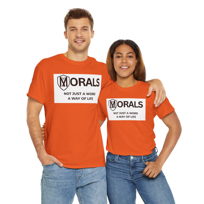 Morals Not Just a Word