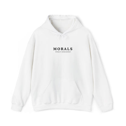 Moral Integrity honor and respect Hoodie
