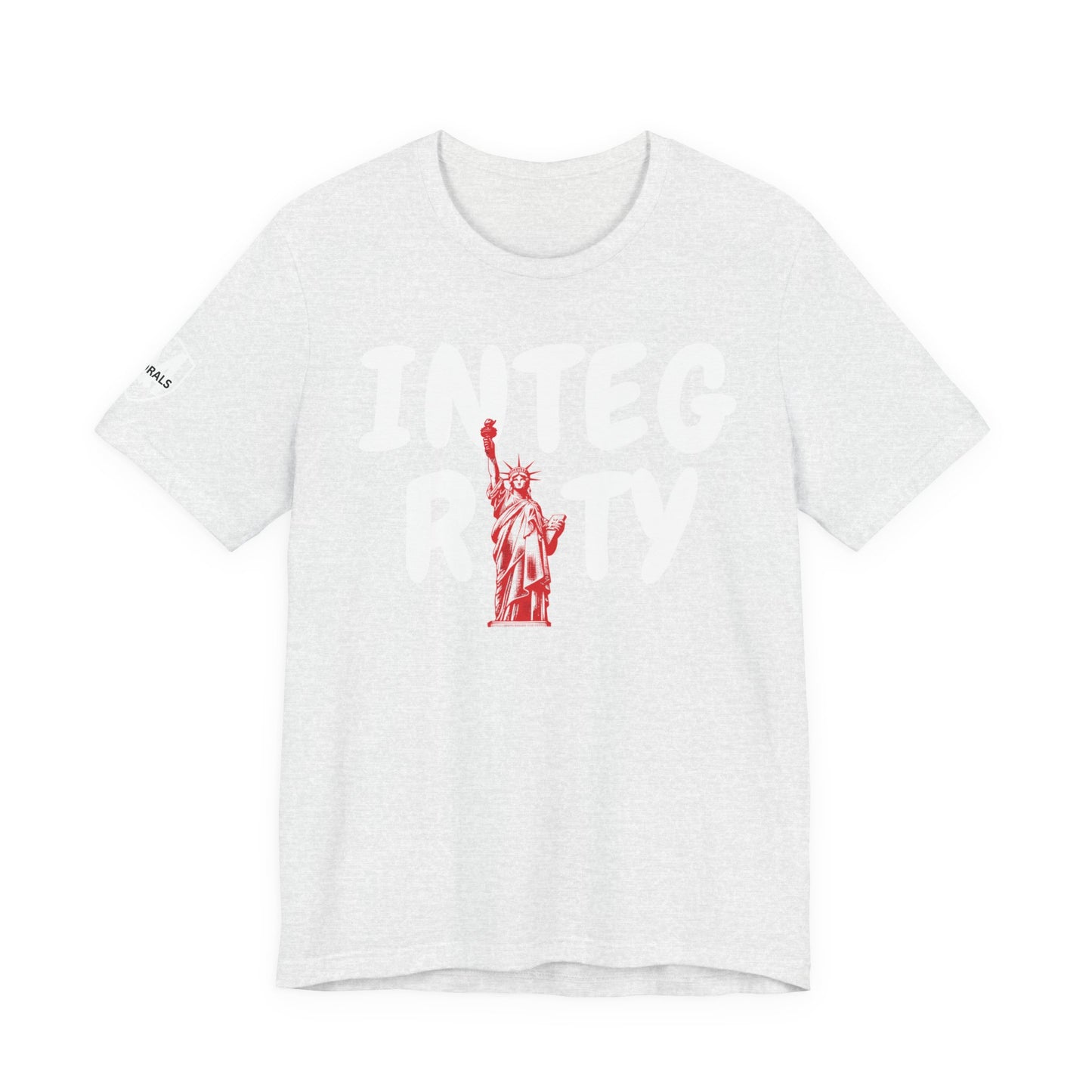 MORALS Integrity Statue of liberty T-Shirt