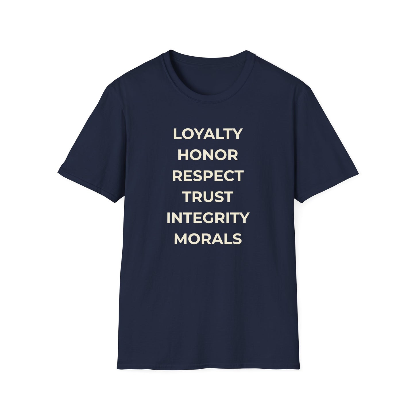 LHRTI MORALS Softstyle T-Shirt