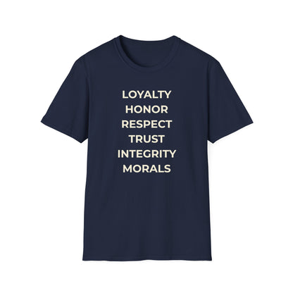 LHRTI MORALS Softstyle T-Shirt