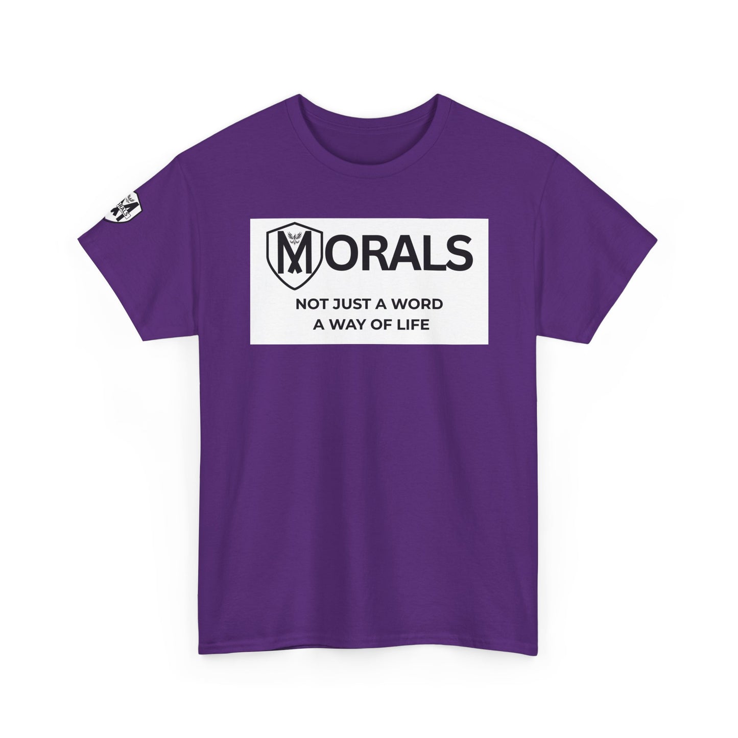 Morals Not Just a Word