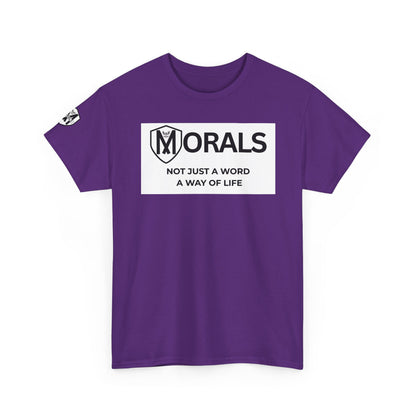 Morals Not Just a Word