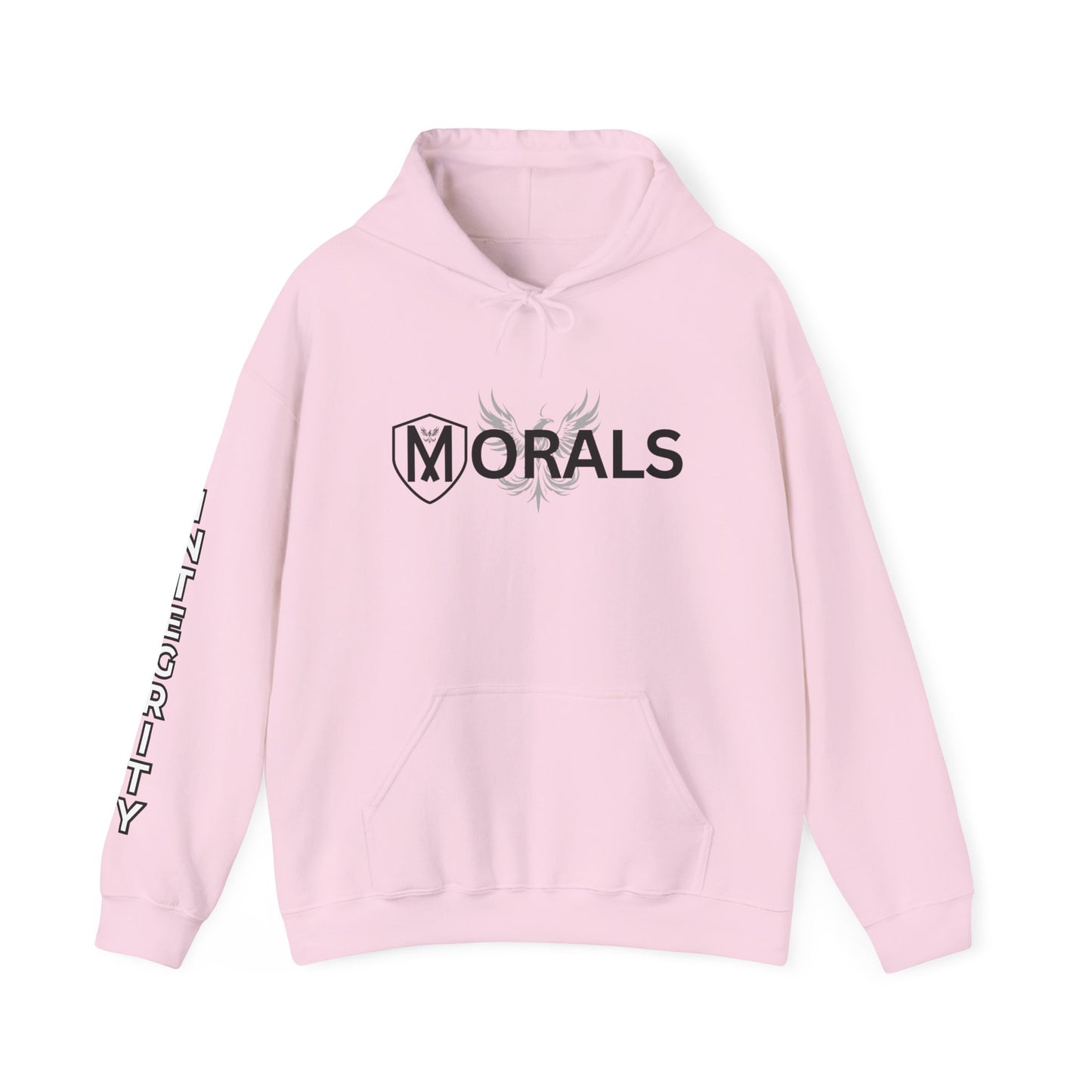 Moral Integrity Hoodie - Unisex Heavy Blend, Casual Streetwear,