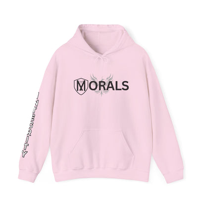 Moral Integrity Hoodie - Unisex Heavy Blend, Casual Streetwear,