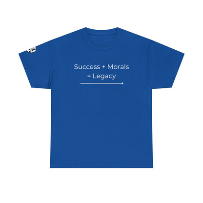 MORALS Success Equals Legacy T-Shirt