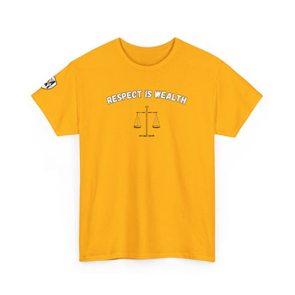 Respect is WealthT-Shirt