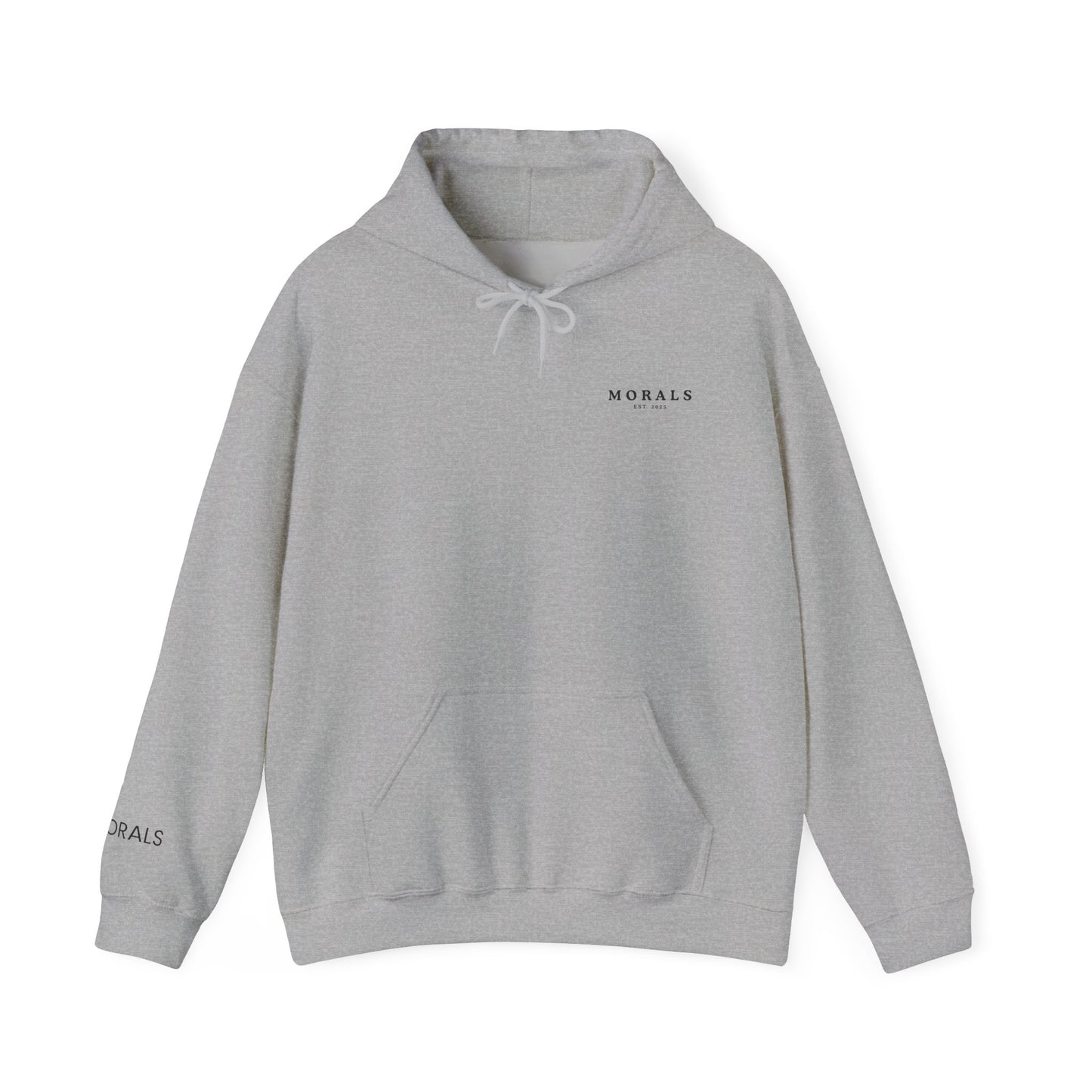Morals' Hoodie for Everyday Comfort