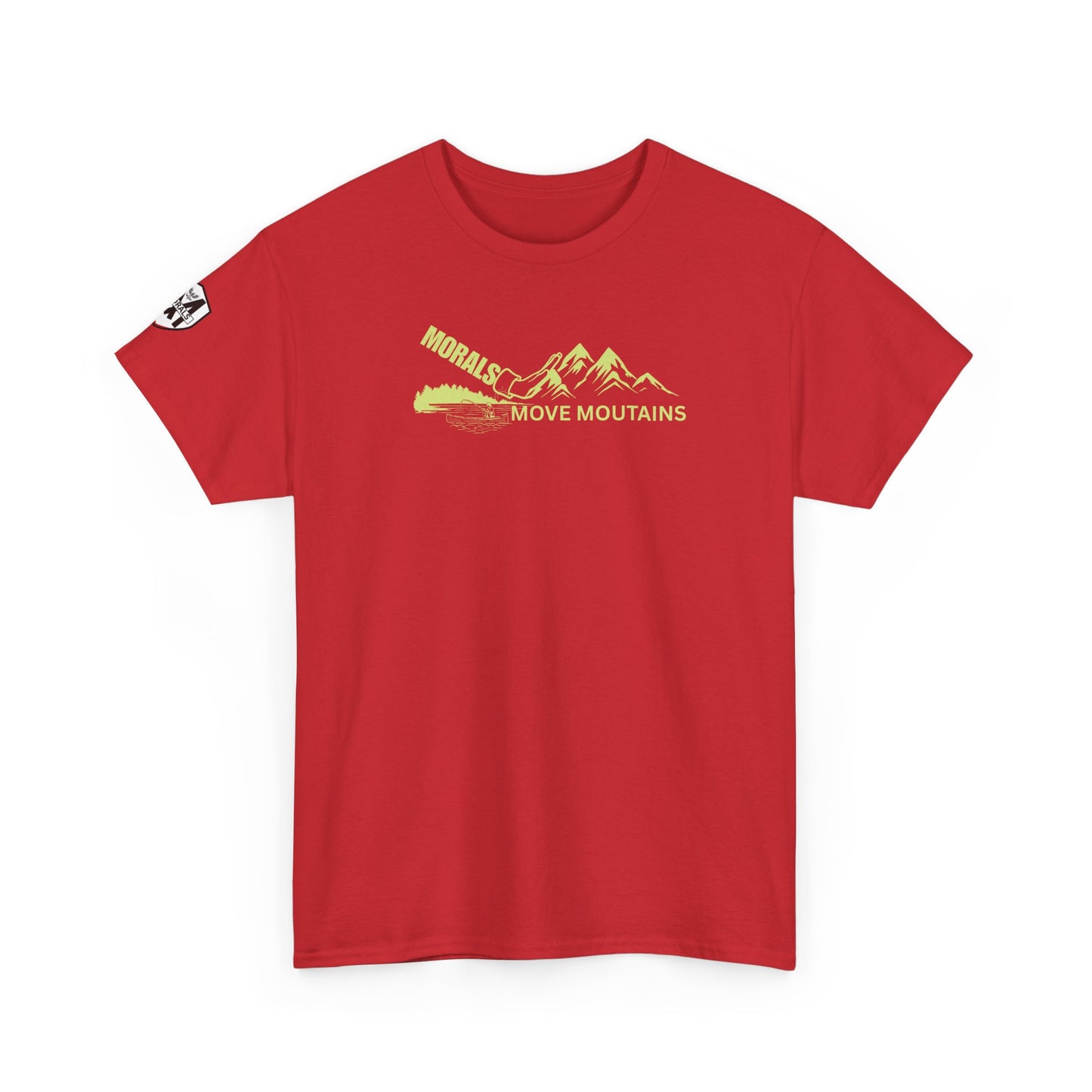 MORALS Move Mountain T-Shirt