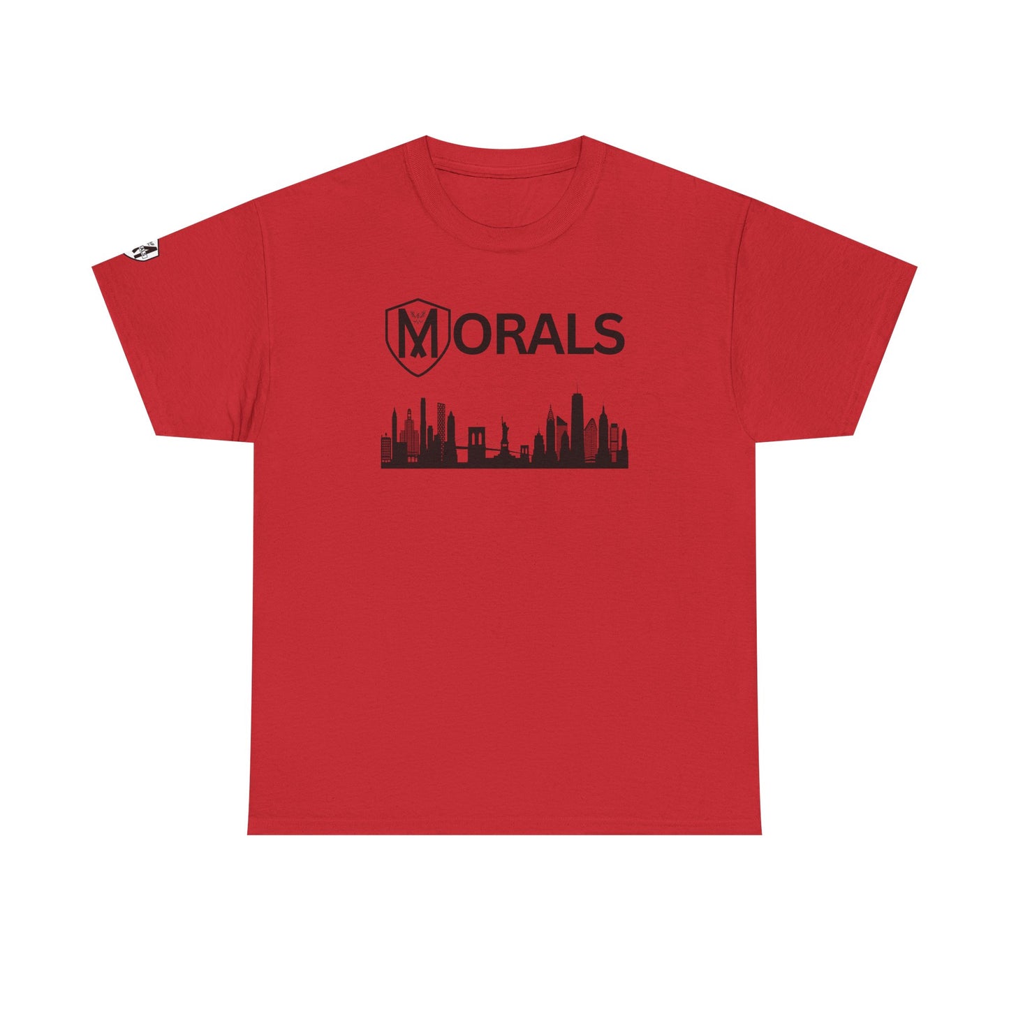 Morals NYC Skyline T-Shirt