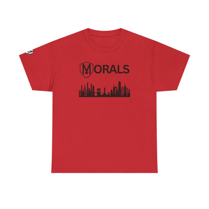 Morals NYC Skyline T-Shirt