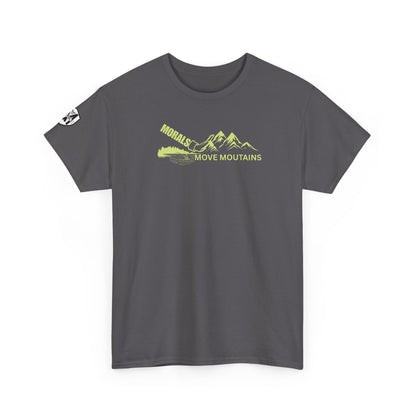 MORALS Move Mountain T-Shirt
