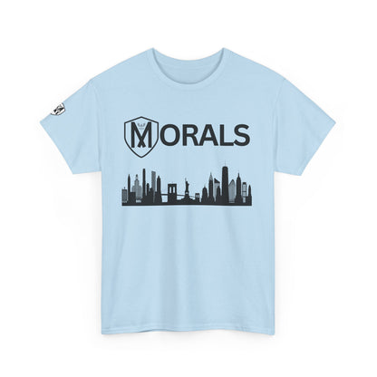Morals NYC Skyline T-Shirt