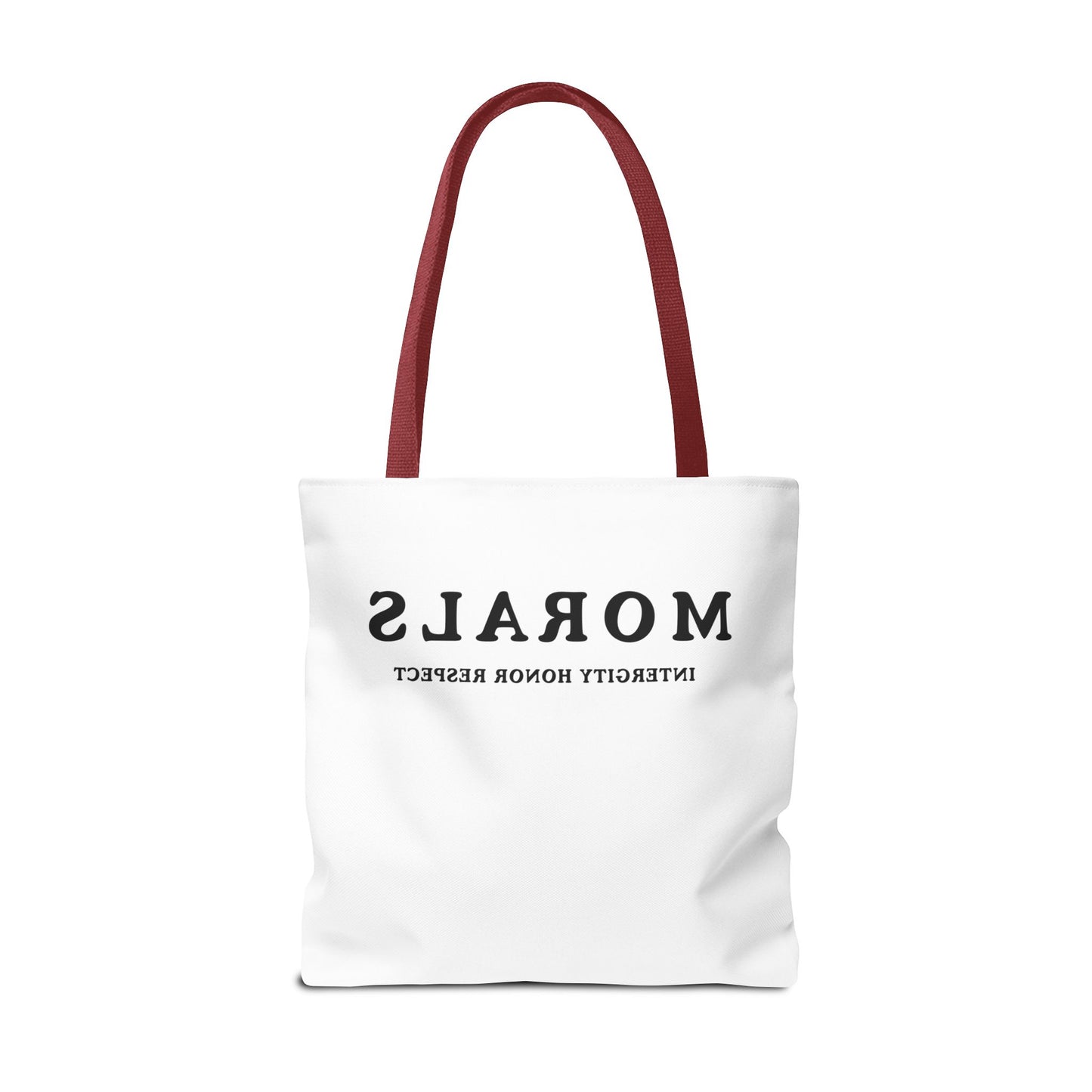Morals Tote Bag - Integrity, Honor, Respect | Reusable Shopping Bag | Eco-Friendly Gift | Stylish Beach Bag | Thoughtful Present | [...]