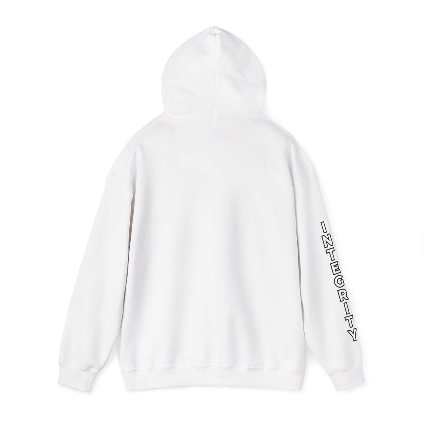 Moral Integrity Hoodie - Unisex Heavy Blend, Casual Streetwear,