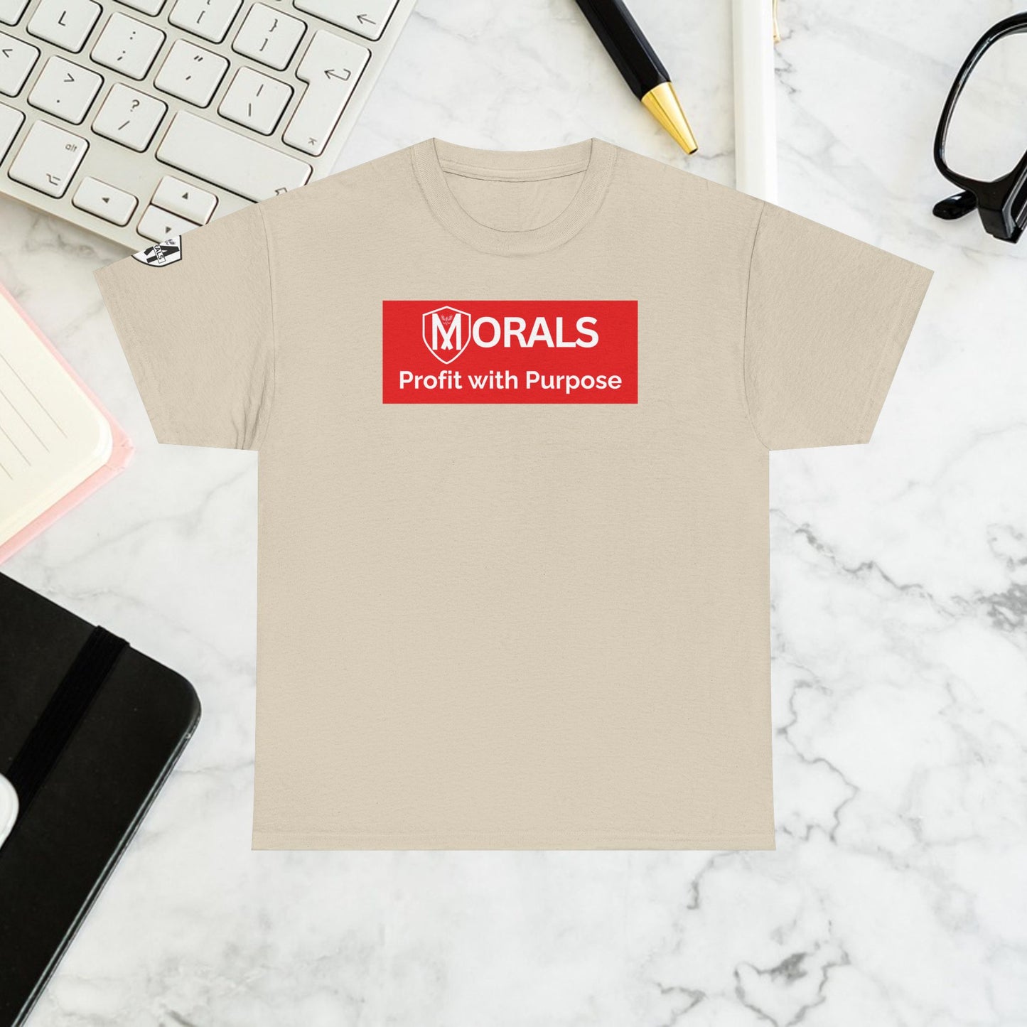 Morals Profit with Purpose T-Shirt