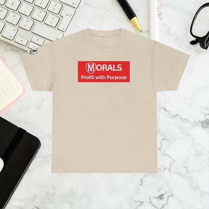 Morals Profit with Purpose T-Shirt
