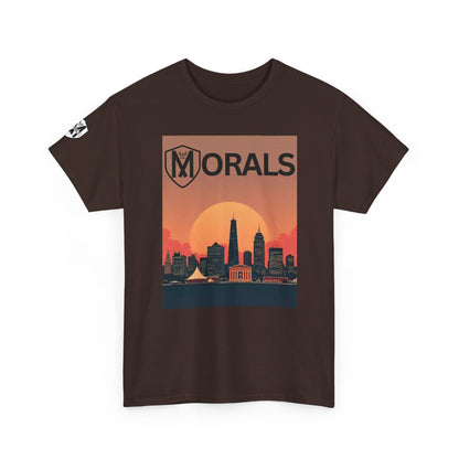 MORALS Sunset City T-Shirt