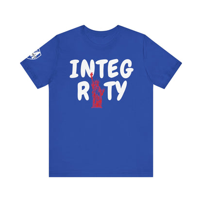 Unisex LIBERTY INTEGRITY Short Sleeve Tee