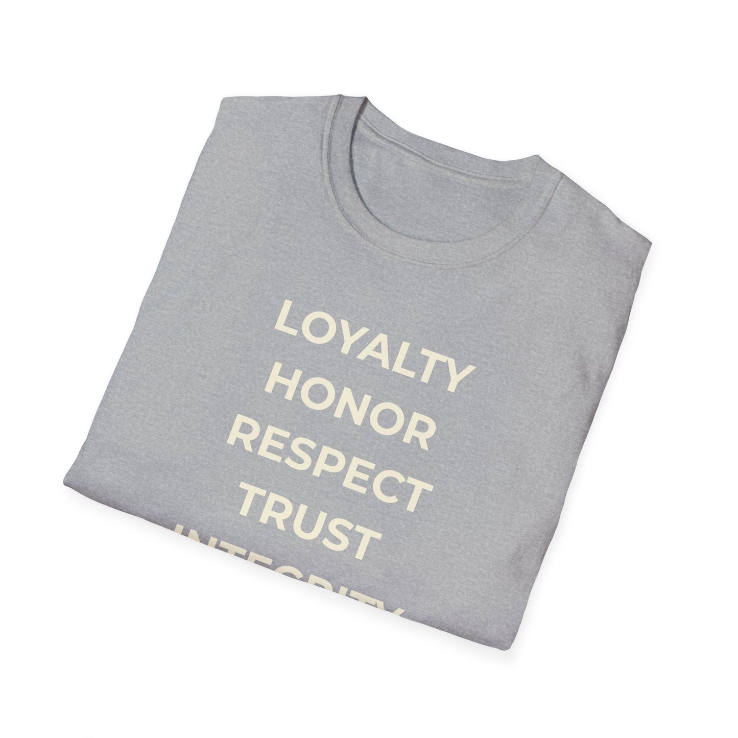 LHRTI MORALS Softstyle T-Shirt