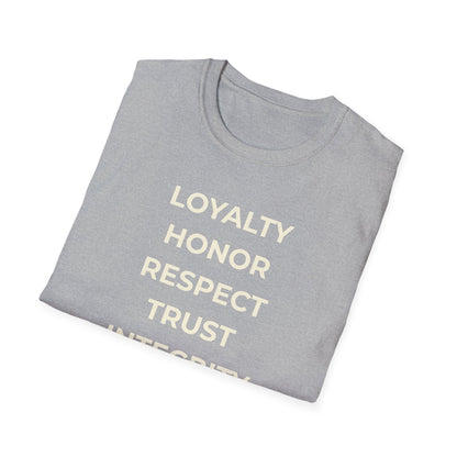 LHRTI MORALS Softstyle T-Shirt