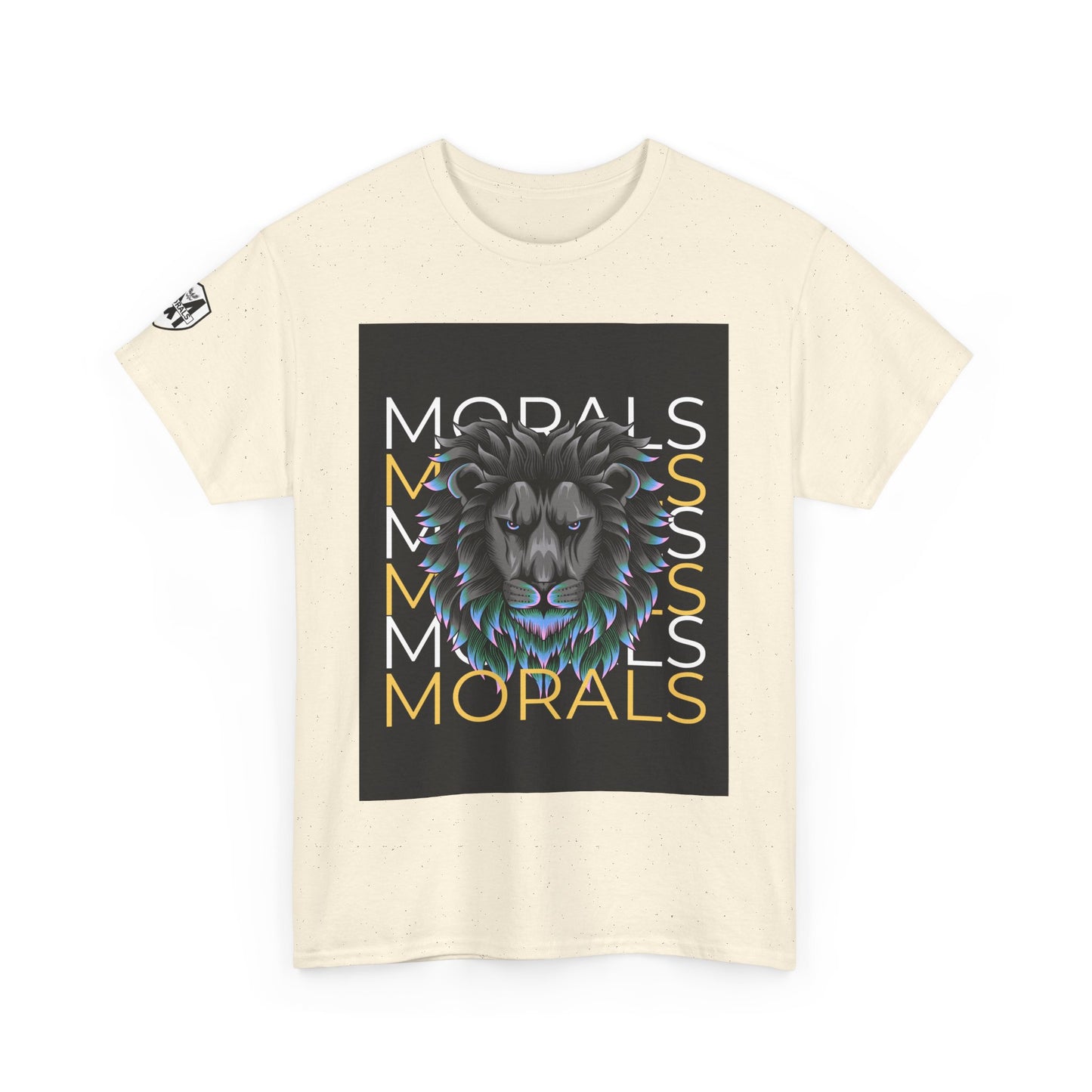 Morals Lion Graphic T-Shirt