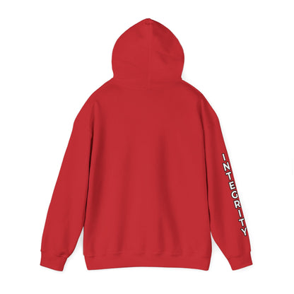 Moral Integrity Hoodie - Unisex Heavy Blend, Casual Streetwear,