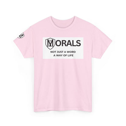 Morals Not Just a Word