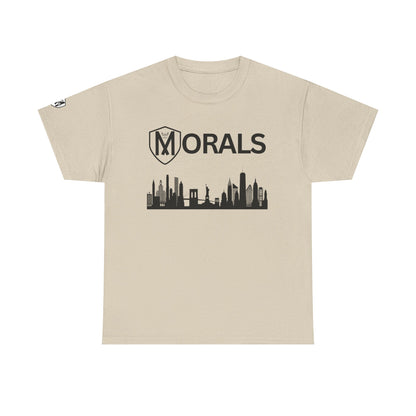 Morals NYC Skyline T-Shirt