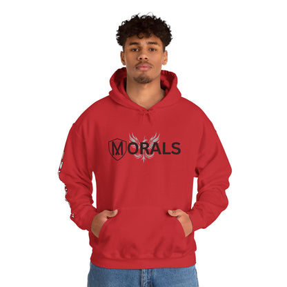 Moral Integrity Hoodie - Unisex Heavy Blend, Casual Streetwear,