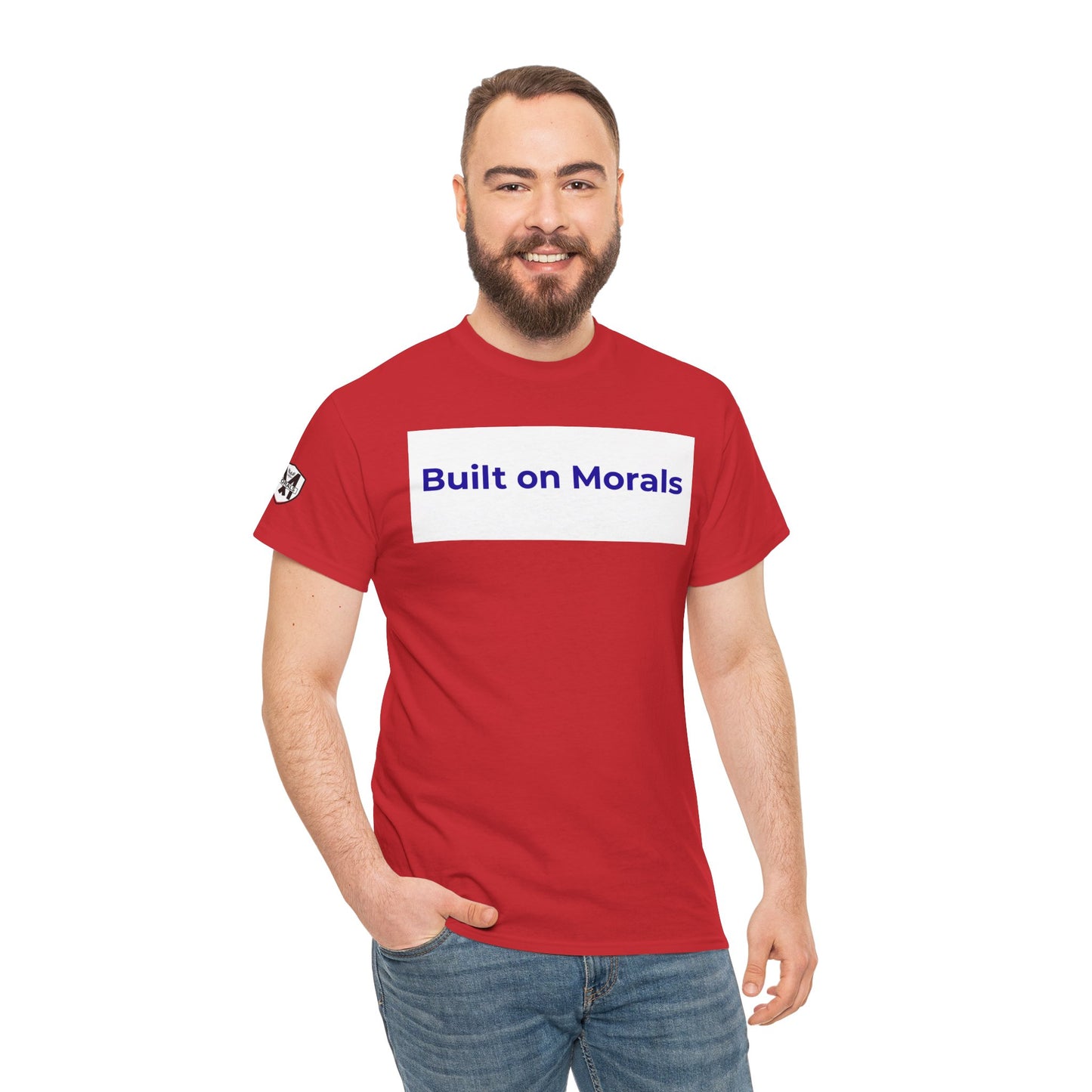 Morally Built  T-Shirt