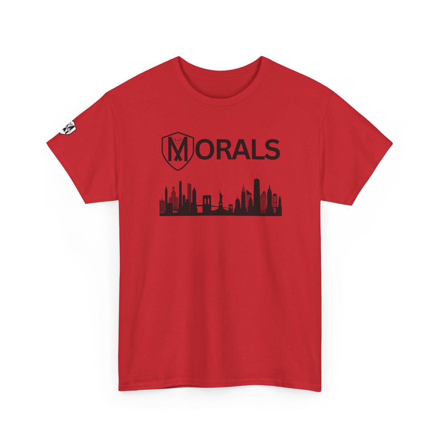 Morals NYC Skyline T-Shirt
