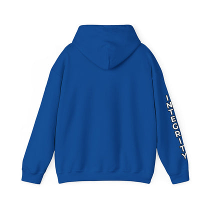 Moral Integrity Hoodie - Unisex Heavy Blend, Casual Streetwear,