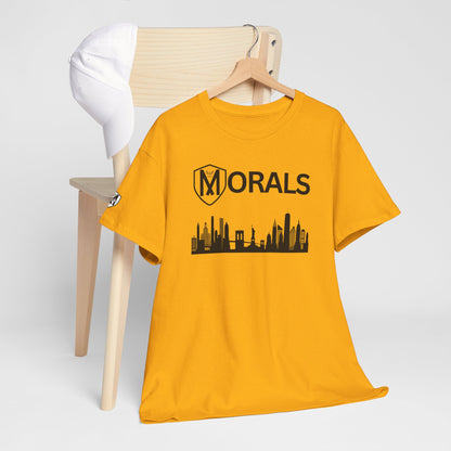Morals NYC Skyline T-Shirt