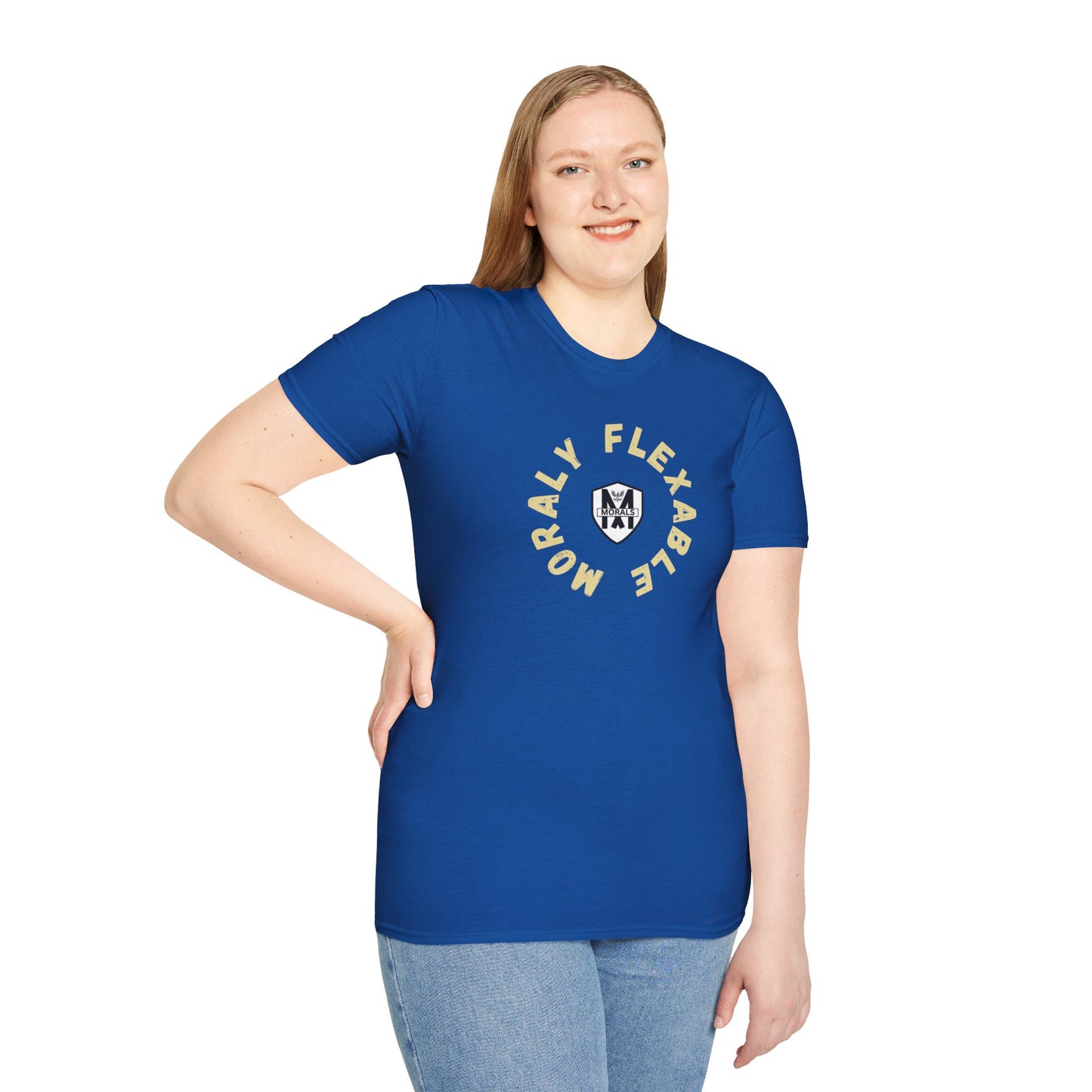 Morally Flexible  T-SHIRT