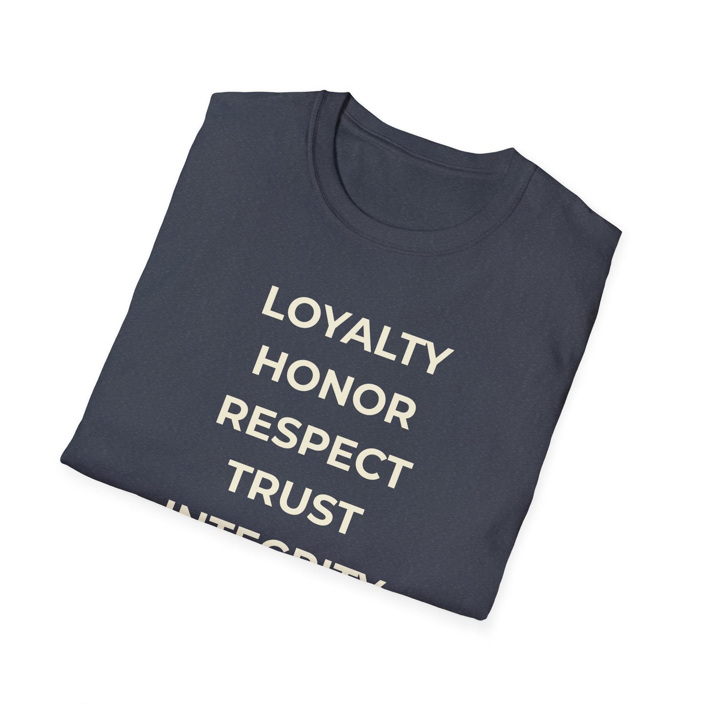 LHRTI MORALS Softstyle T-Shirt