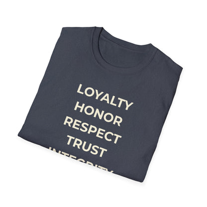 LHRTI MORALS Softstyle T-Shirt