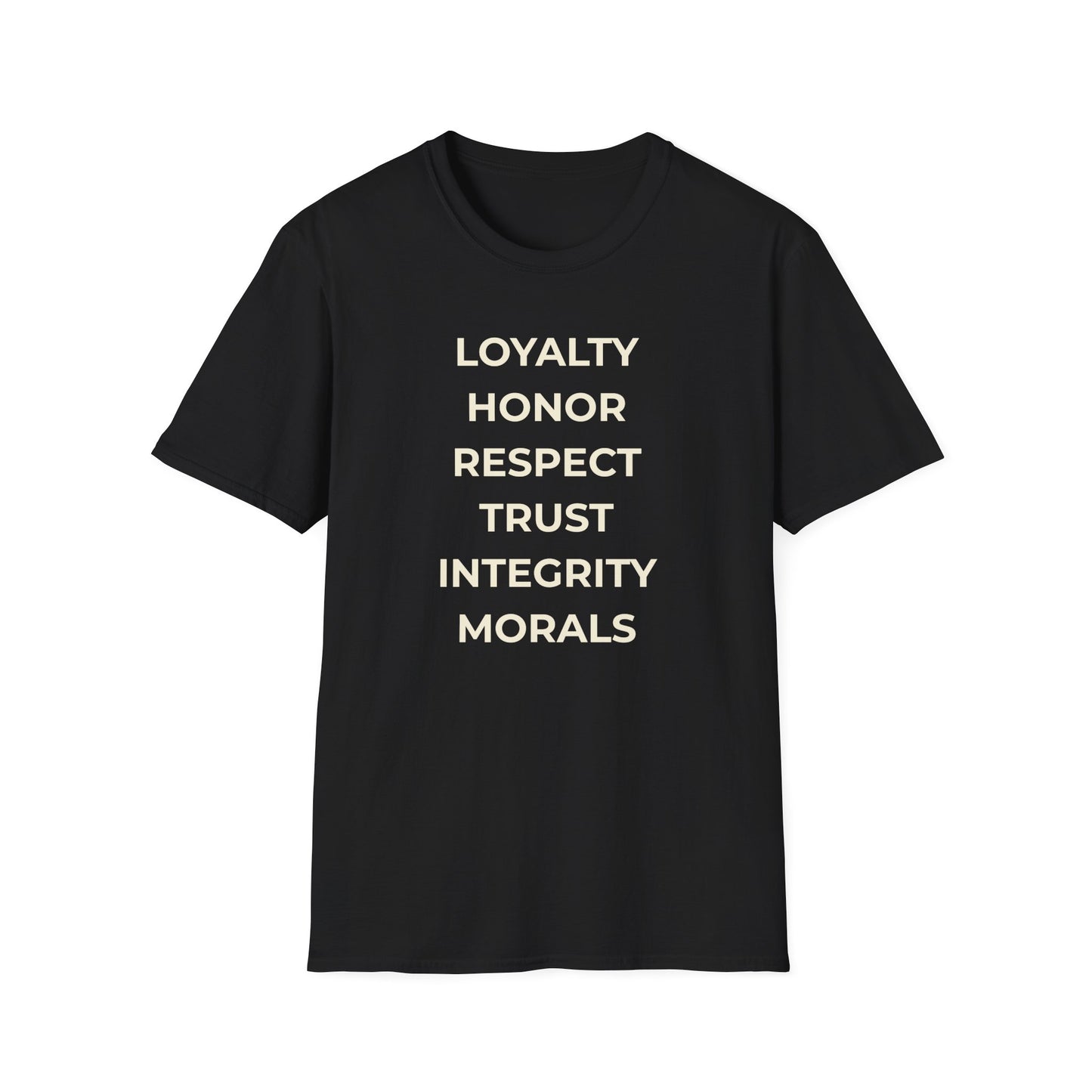 LHRTI MORALS Softstyle T-Shirt