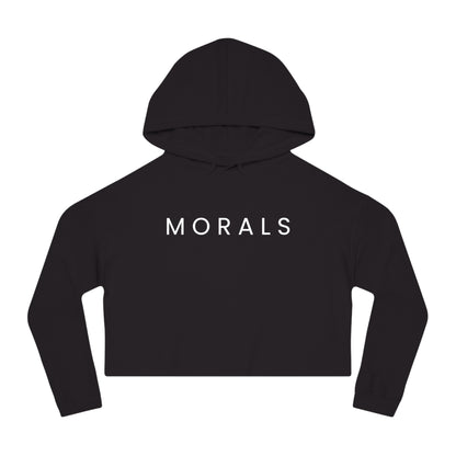Women’s Cropped Hooded Sweatshirt