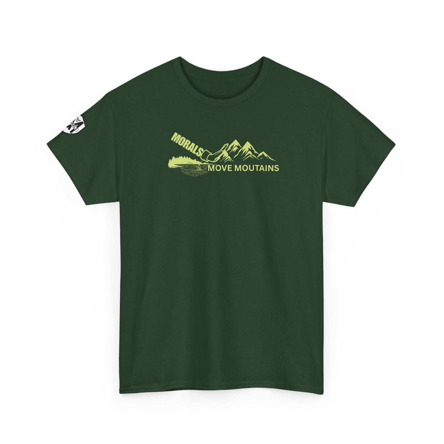 MORALS Move Mountain T-Shirt