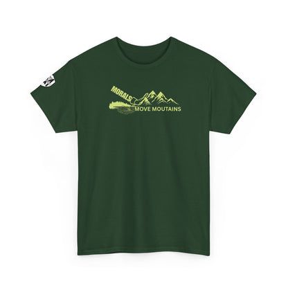MORALS Move Mountain T-Shirt